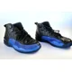 thumbnail image 1 of A i r-Jor-dan Retro 12 Black Game Royal - Size 6Y-014 2019 - 153266, 1 of 6