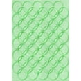 thumbnail image 1 of Ahgly Company Machine Washable Indoor Rectangle Transitional Green Area Rugs, 4' x 6', 1 of 7