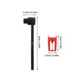 thumbnail image 2 of SEWCHICS 1Set Replacement Turntable Needle Stylus with Cleaning Brush for Rich Vinyl Audio Experience, 2 of 8
