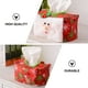 thumbnail image 5 of 2 cajas porta rollos de papel higiénico con funda navideña para pañuelos y toallas de papel, 5 of 7