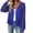 Blue plus size chiffon cardigan a1, variant on Women Plus Size V Neck Long Sleeve Chiffon Cardigan Tops for Women Dressy Casual Summer Open Front Cover Up Blouses Trendy Loose Fit Comfy Basic Work Clothes, Green XL