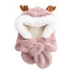 thumbnail image 1 of Gorro de invierno Sonducket 2 en 1 para niños rosa con protector de oídos, 1 of 6