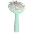 thumbnail image 2 of LADIGASU Pet Grooming Brush Double Sided Shedding And Dematting Undercoat Rake Comb For Dogs And Cats Extra Wide Dog Grooming Brush Dog Shedding Brush, 2 of 7