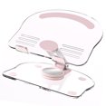 thumbnail image 1 of Tablet Stand for Desk, Adjustable Desktop Tablet Holder, 360 Rotating Portable Monitor Stand, Universal Foldable Tablet Riser with Stable Base, for Home Office Bedroom, 1 of 7