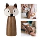 thumbnail image 5 of Molinillo para pimienta, molinillo de , botella con forma de , grueso ajustable, Manual fácilmente rellenable para hogares, Macarena Molinillo de pimienta, 5 of 8