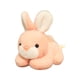 thumbnail image 2 of Conejo de Peluche de Tela Wistiti Suave. Juguete de Conejo de Pascua para Niños. Decoración Festiva., 2 of 6