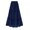 Dark Blue, variant on Michellecmm Women's Long Tiered Ruffled Skirt Casual Shirred Frill Trim Elastic Waist Drawstring A-Line Skirt for Summer