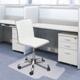 thumbnail image 2 of Spaco Office Chair Mat for Carpet Floor with Non-Slip Studded Lip, 2PCS Transparent Carpet Floor Protector Cover Rug Mat for Home Computer Desk Rolling Chair, 2 of 12