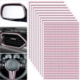 thumbnail image 2 of Jkung 4MM Car Rhinestone Sticker Self-adhesive Sparkling Bling Multi-functional Handmade Craft Auto Body DIY Decoration Decal Automobile Supplies, 2 of 8
