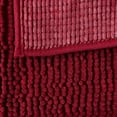 thumbnail image 2 of Mainstays Red Chenille Noodle Bath Rug, 17" x 24", 2 of 8