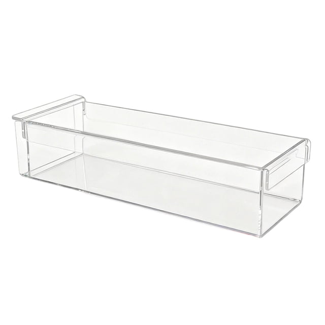 SIfdSeng My Items Food Grade Acrylic Dessert with Proof Lid Clear Cake Container , Portable Storage for and Home Use
