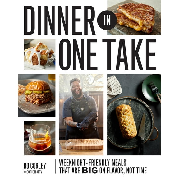 Pre-Owned Dinner in One Take: Weeknight-Friendly Meals That Are Big on Flavor, Not Time (Hardcover) 0760387370 9780760387375
