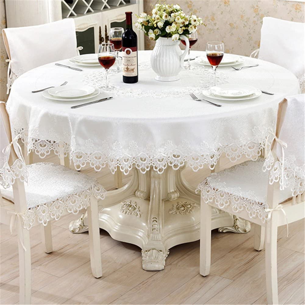 Details about   Hollow Table Cloth Lace Tablecloth Rectangular Tablecloths Dining Table Cover 