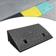 thumbnail image 3 of qifei Plastic Kerb Ramp Non-Slip Threshold Ramp 120mm Height for Cars Going Uphill, 3 of 9