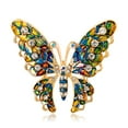 thumbnail image 2 of Broche animal con gotas de aceite de colores, 2 of 8