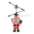 thumbnail image 4 of Santa Claus Sensor Flying Toy, Gesture & Remote Control Christmas Drone with LED Lights, Easy Auto Hover for Kids Boys Girls Holiday Party Gift, 4 of 10