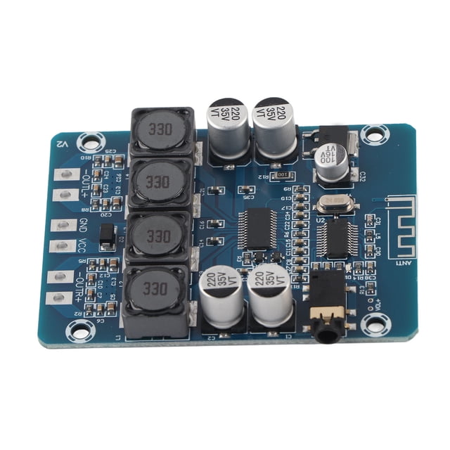 Placa amplificadora digital Bling Bling Bluetooth de canal Doble TPA3118 30 W + 30 W 8 V ~ 26 V CC