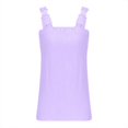 thumbnail image 4 of Birdeem Blouse Sans Manches Confortable et Ample pour Femmes, Mode Décontractée, 4 of 12