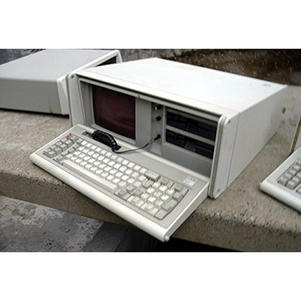 IBM 5155 Portable XT 8088 Personal Computer As Is