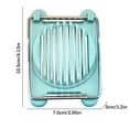 thumbnail image 3 of Dongrere Multifunctional Egg Slicers - Kitchen Tool for Hard Boiled Eggs, Strawberries - Kitchen Gadget for Slicing Eggs and Small Foods, 3 of 3