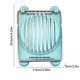 thumbnail image 3 of Uuiauoio Egg Slicer for Hard Boiled Eggs Egg Cutter Strawberry Slicer Heavy Duty Aluminium Tomato Slicer Stainless Steel Wire Multipurpose Egg Slicer Dicer for Soft Fruit Mushroom Home Use, 3 of 4