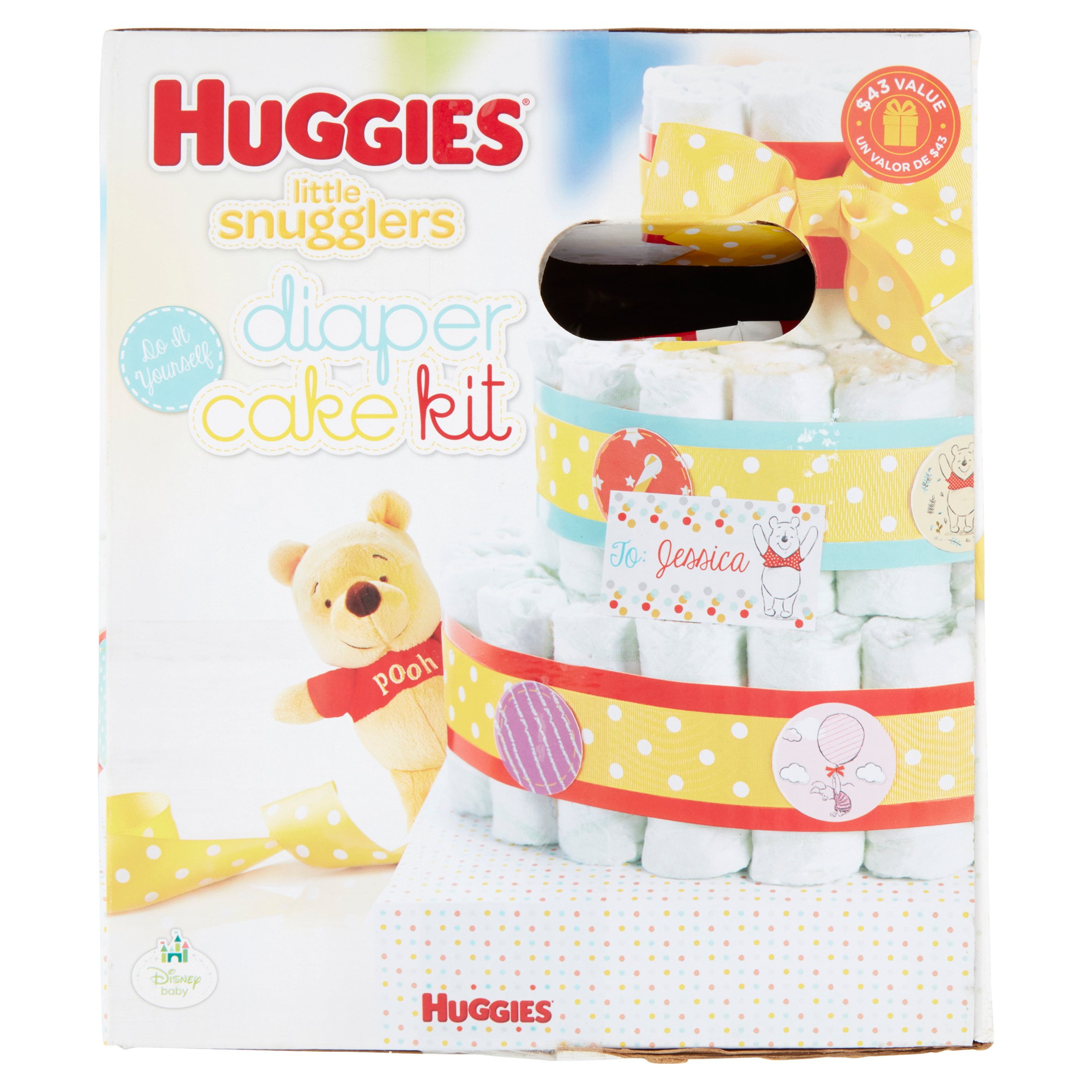 kit baby shower huggies walmart