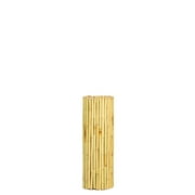 Backyard X-Scapes Natural Bamboo Fencing Garden Screen Rolled Fence Panel 1 in D x 3 ft H x 8 ft L