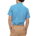 thumbnail image 3 of Ma Croix Men's Basic Urban Slim Fit Short Sleeve Dress Shirts, 3 of 5