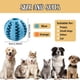 thumbnail image 2 of Dispensador de premios interactivo para perros, azul y naranja (paquete de 2) - Pelota de goma para cachorros y perros pequeños - Aburrimiento - Limpieza dental - Entrenamiento de inteligencia (6 cm), 2 of 5