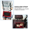 thumbnail image 6 of SOATUTO Case for Moxee 8" Tablet 2 Case For Moxee 8 inch 2022 Model (MT-T8B22) Tablet Shockproof Rugged Hybrid Kids Friendly Cover Built-in Kickstand Shoulder Strap Protective Case - Red+Black, 6 of 8