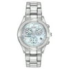 Citizen Women's Eco-Drive Classic Chronograph Stainless Steel Watch FB1220-53D