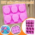 thumbnail image 1 of Fiudx Molde para Pastel de Pescado, Silicona Antiadherente de Grado Alimenticio, Flexible y Fácil de Desmoldar, Apto para Horno y Congelador, Versátil para Bombas de Chocolate, Helados y Repostería p, 1 of 6