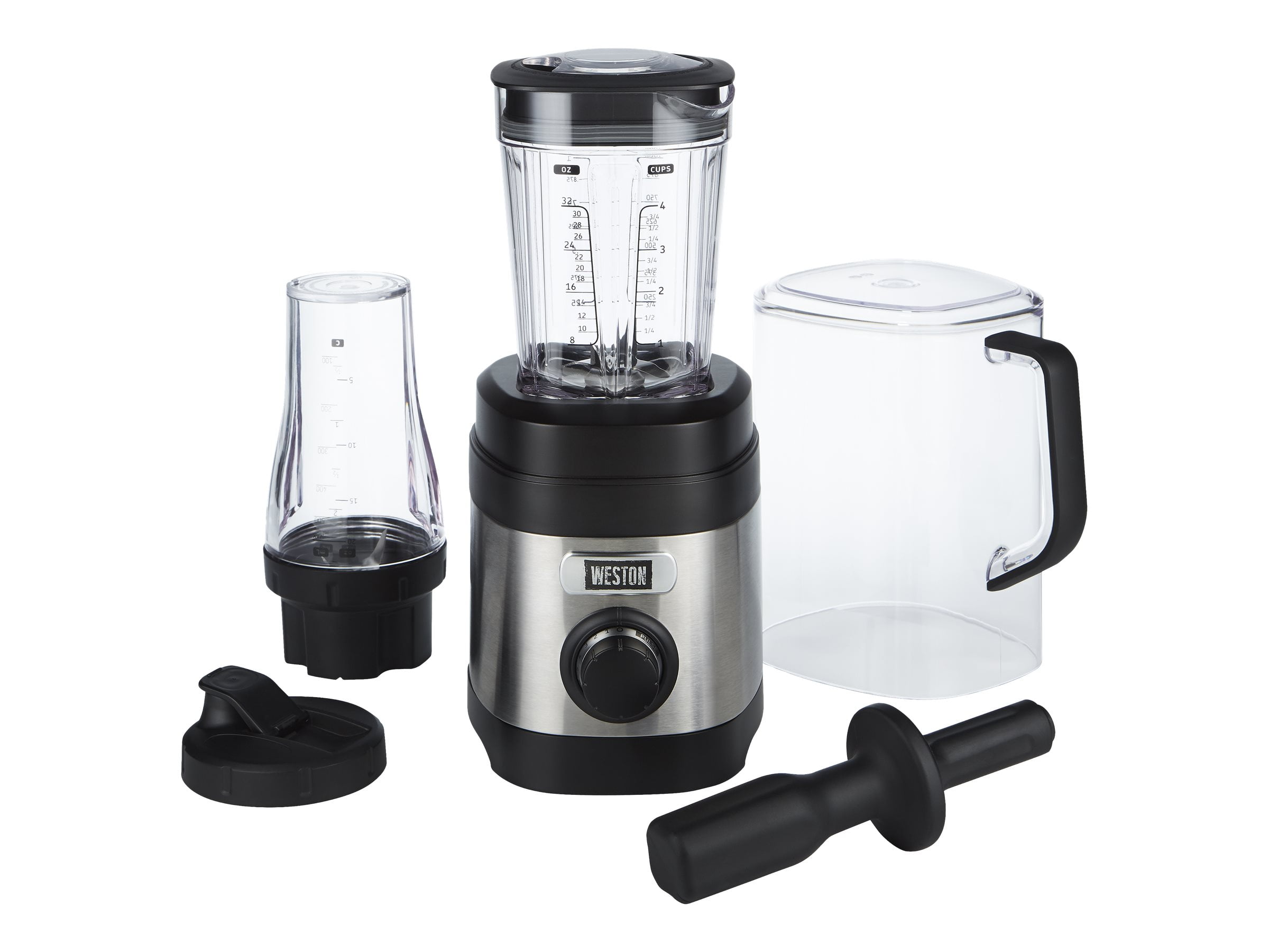 Weston 58918 Blender 1 qt gray