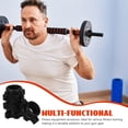 thumbnail image 3 of IDEANATEGRATE 4Ud Tuerca De Fijación Para Barra De Accesorios Fitness Plástico Negro, 3 of 7