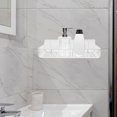 thumbnail image 4 of Houderco Estante Mural Adhesivo Para Cocina O Delicado Anti Envejecimiento Transparente, 4 of 8