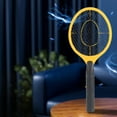 thumbnail image 3 of Rechargeable Swatter with LED Light for Indoor Outdoor Use Fly Durable Design, 3 of 5
