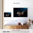 thumbnail image 4 of Elephant Stock Splash Martini Wall Art - Horizontal Canvas Wall Art - Living Room Wall Decor - Food And Drink Canvas - Black And Teal Decor - 12" x 8", 4 of 8