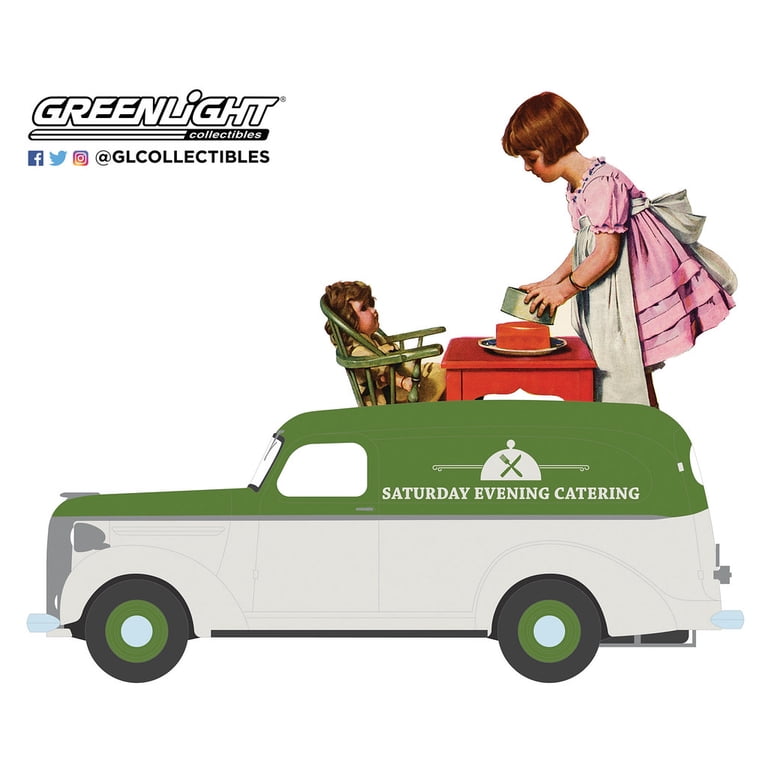 Greenlight 1:64 Norman Rockwell Series 3 1939 Chevrolet Panel
