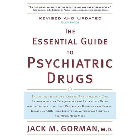 The Essential Guide to Psychiatric Drugs, Revised and Updated (Paperback)