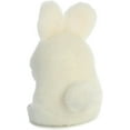 Aurora - Mini White Rolly Pet - 5" Bunbun Bunny - Round Stuffed Animal ...