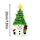 thumbnail image 3 of Arbol de Navidad de Resina con Luces, Mesa de 11 Pulgadas, decoración de Hogar y Oficina, árbol de Navidad pequeño, árbol de Navidad de resina, árbol de Navidad de luz LED, decoración de, 3 of 9