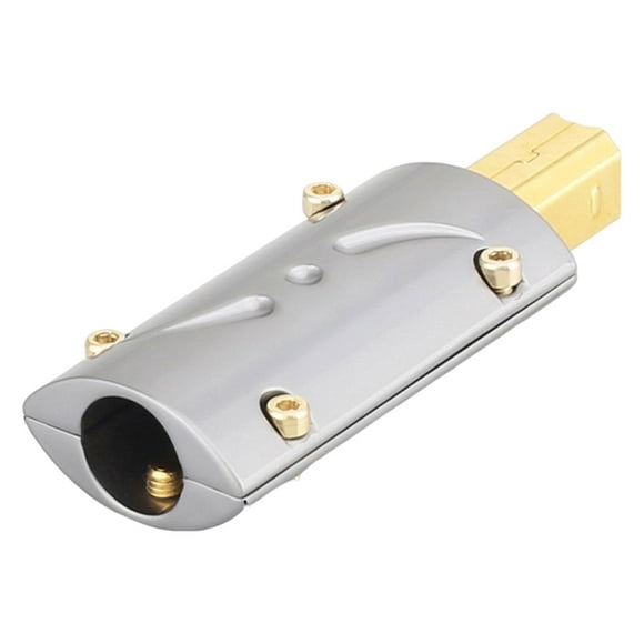 funtasica Mini Connecteur Mâle USB2.0 Connecteur Ré Câblable Plaque de Soudure Plaquée Or Embout Carré