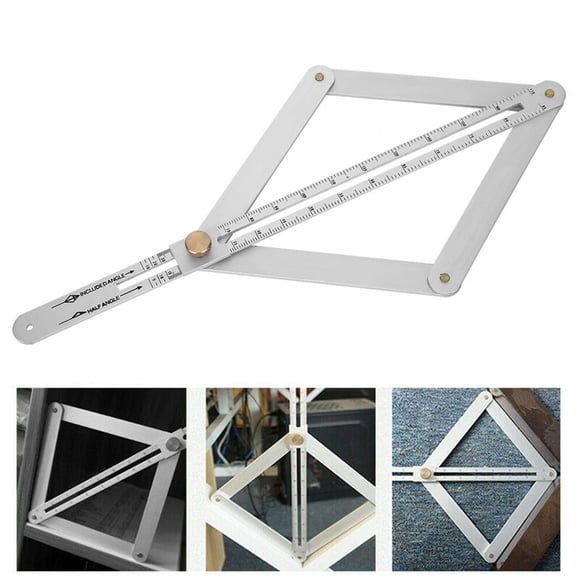 Goniometer Ruler, Goniometer Gauge Convenient for Industry for Worker