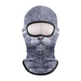 thumbnail image 3 of Face Cycling Outdoor Headgear for Sweat Absorption and Quick Drying Breathable Skiing Sun Lightweight Foldable Neck Gaiter Yet Cute Animal Design for All Age Groups, 3 of 5