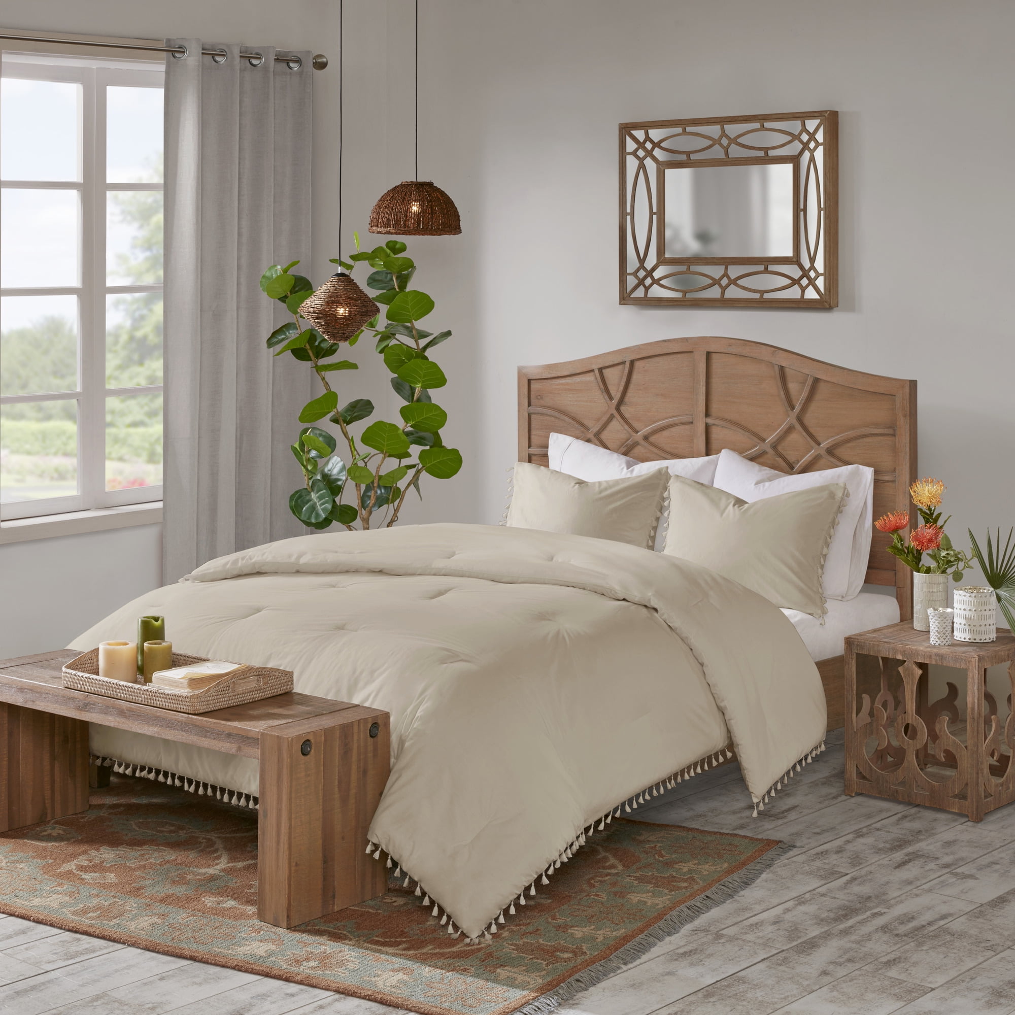 Home Essence Sula Cotton Comforter Set For Year Round Use