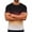 Orange-2, variant on Abomasnow Men's Gradient Color T Shirt Short Sleeve Round Neck Tee Summer Tops S-3XL