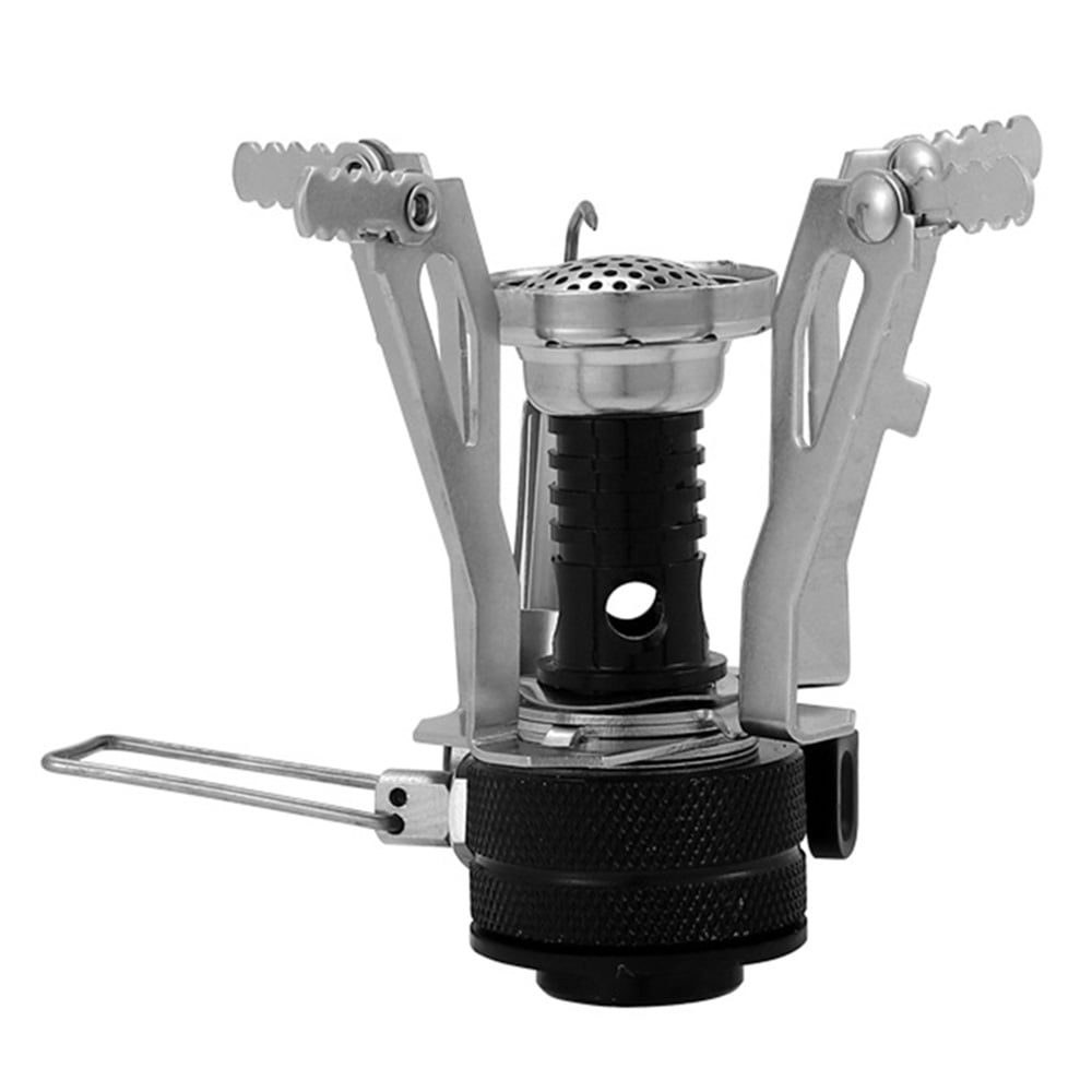 Occkic Mini Gas Stove Outdoor Folding Travel Burner Portable Stove Picnic Cooking Split Stove