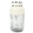 thumbnail image 2 of Mini exprimidor portátil inalámbrico recargable de 1,2 l, licuadora multifuncional para viajes, camping, gimnasio y oficina., 2 of 14