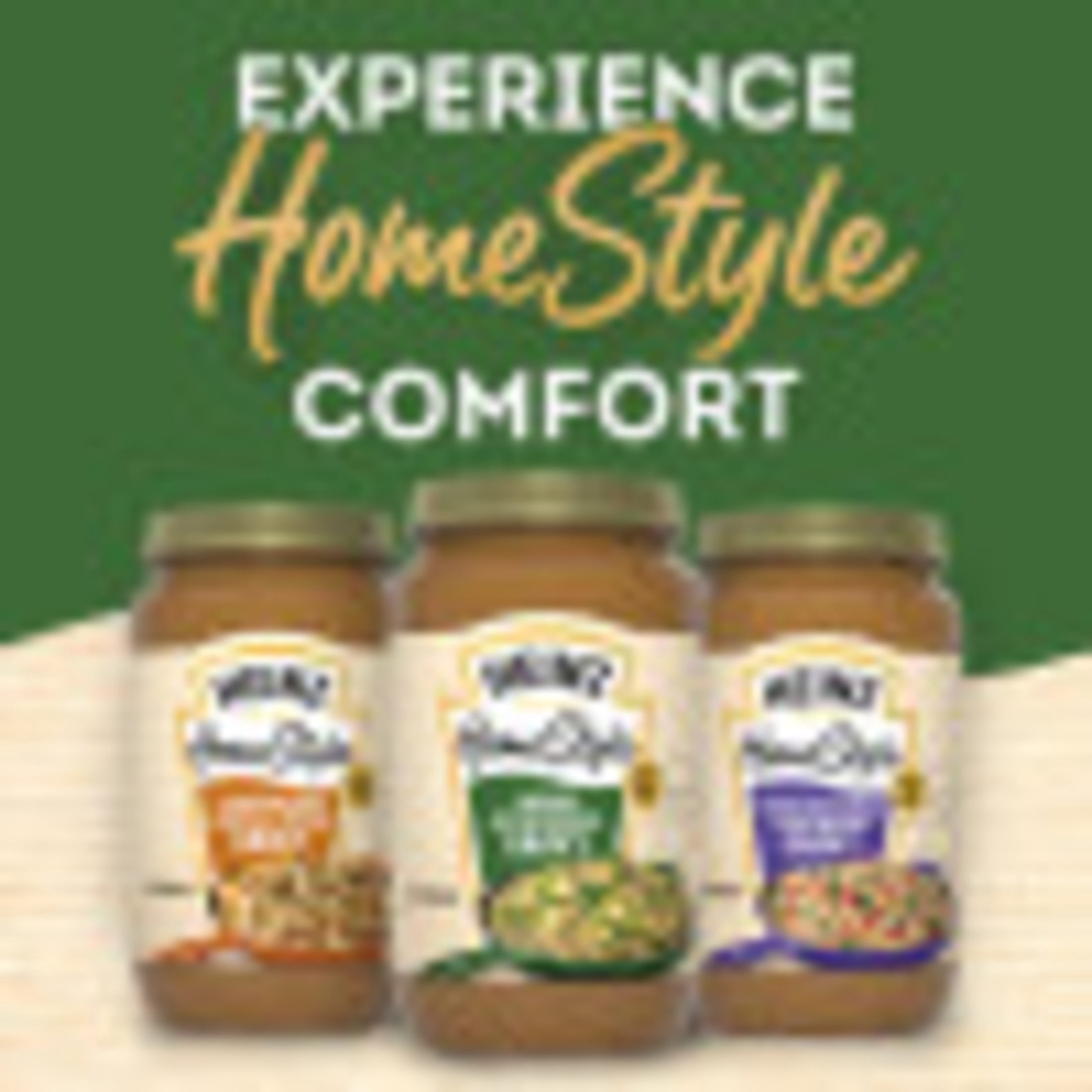 Heinz HomeStyle Herbes de Provence Gravy, 12 oz Jar