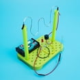 thumbnail image 2 of LAFGUR Easy To Assemble DIY Handmade Circuit Toy, DIY Physical Circuit Toy, For Children Learn Circuit Connection, 2 of 8
